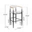 Tabouret de bar (ensemble de 2)