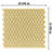 Hudson Penny Round 11-7/8 " x 12-5/8 " Porcelain Mosaic Floor & Wall Tile-36267863