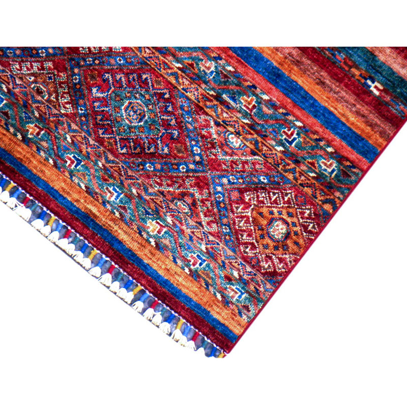 Wool Moroccan Area Rug