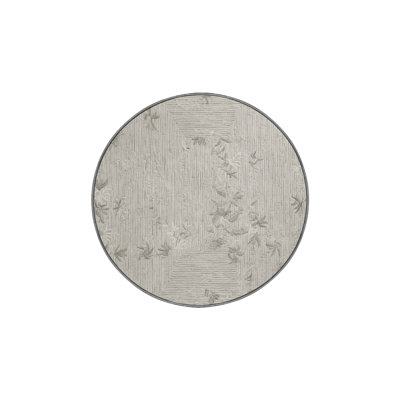 Machine Washable Gray Area Rug