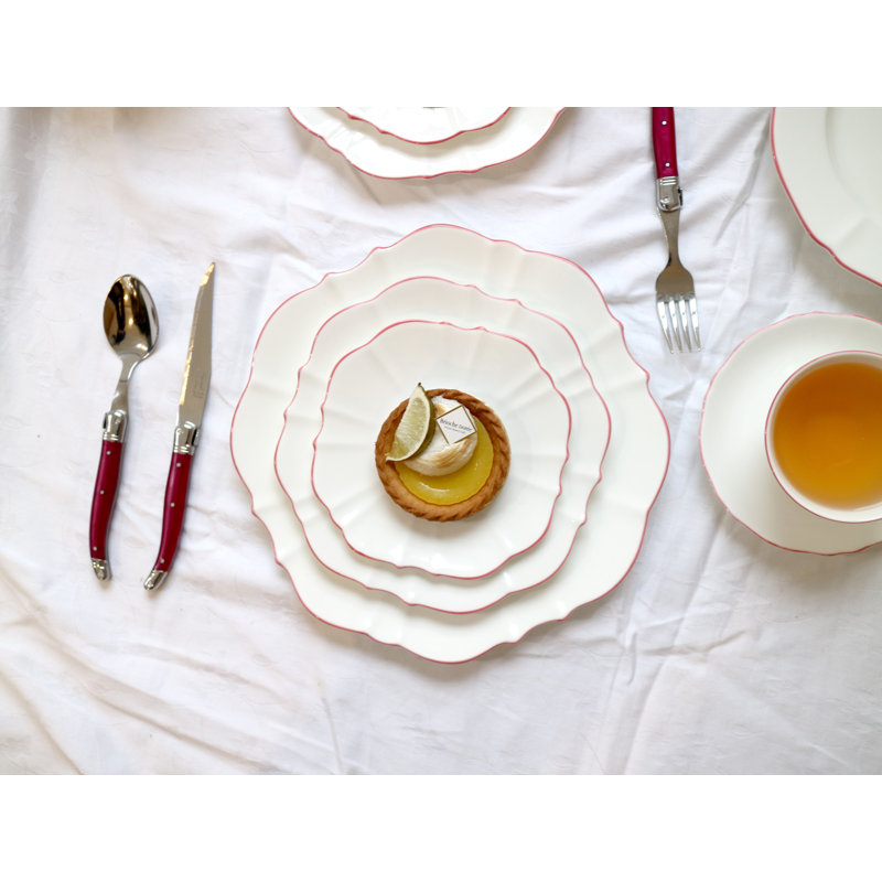 Amelie Bone China, Roseate