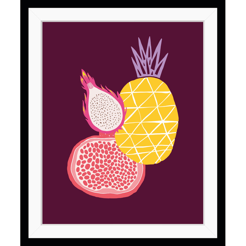 Fruits - Single Picture Frame Print
