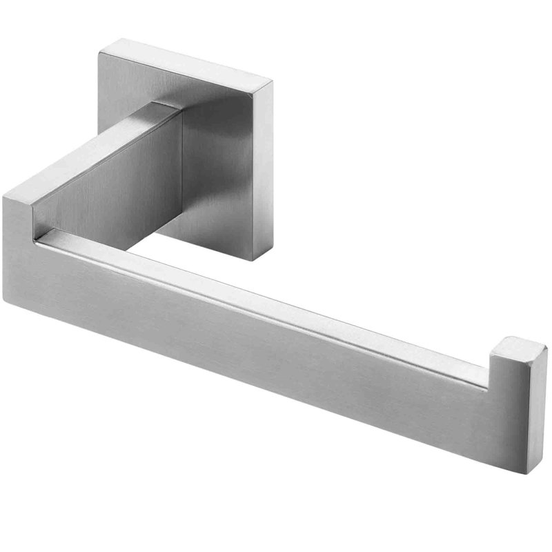 Eckart Wall Mounted Toilet Paper Holder, Brushed Nickel