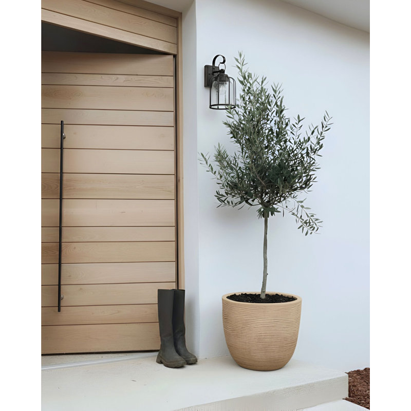 Pot Planter, Beige
