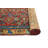 Khrystopher Distressed Aliceson Red Runner