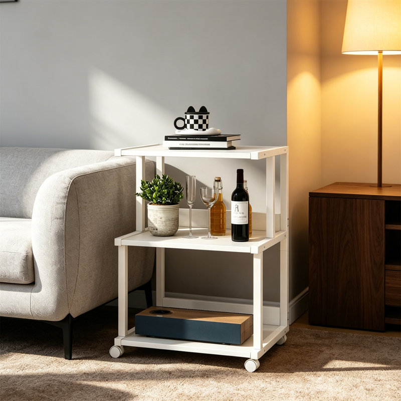 75cm H x 50cm W Printer Stand