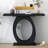Modern 39.43" Criss-Cross Console Table-129869249