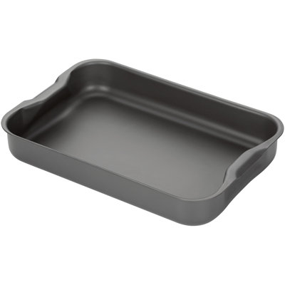 Stellar Stellar Hard Anodised 36cm Non-Stick Aluminum Roasting Pan