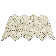 1" x 6" Marble Mosaic Wall & Floor Tile