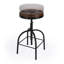 Tabouret à hauteur réglable Annelisse-69748254