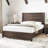 Louby Farmhouse 3 Piece Platform Bed And Nightstand Bedroom Set-2100556748-2100556746