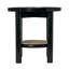 Solid Wood End Table