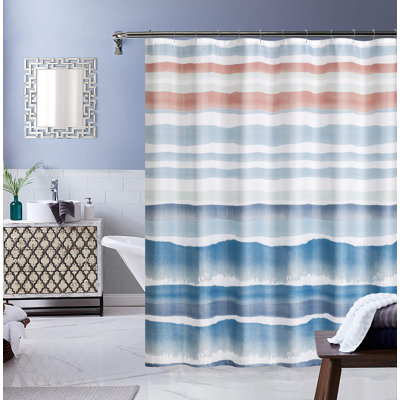 Aimaan Floral Shower Curtain