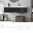 Chilmonik 70.9'' Double Bathroom Vanity with Engineered Stone Top-717843158