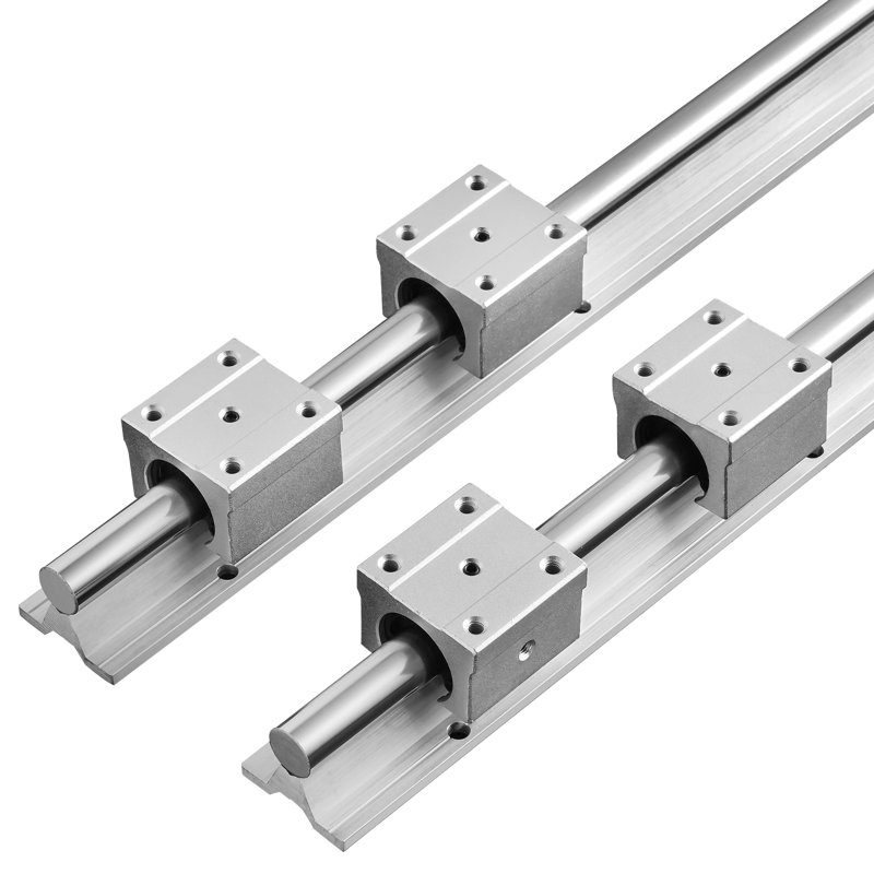 Linear Guide Rail Slide, 8cm H x 104cm L x 11cm D