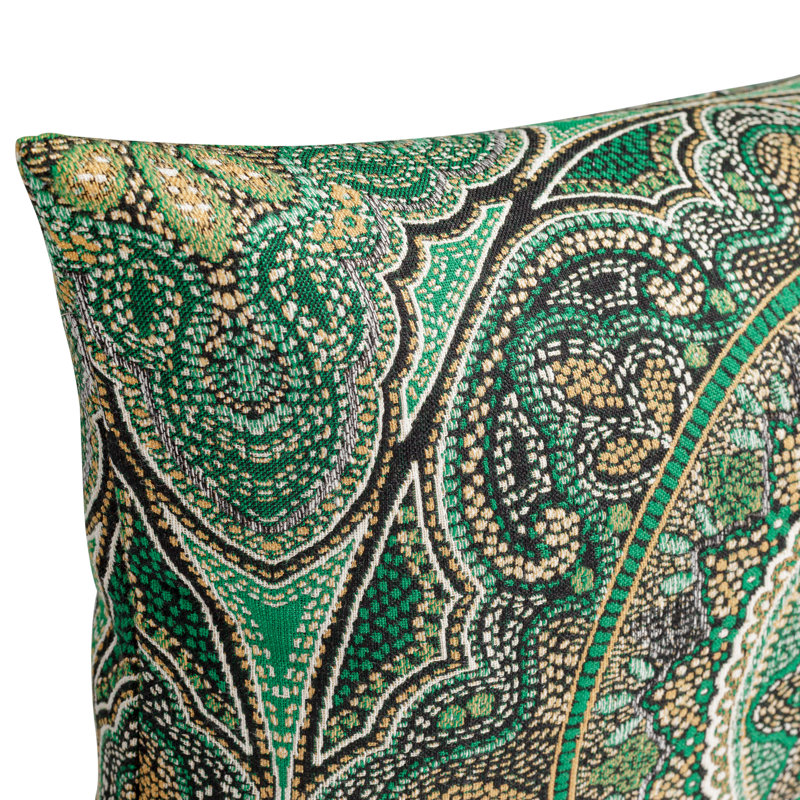 Feather Reversible Throw Pillow