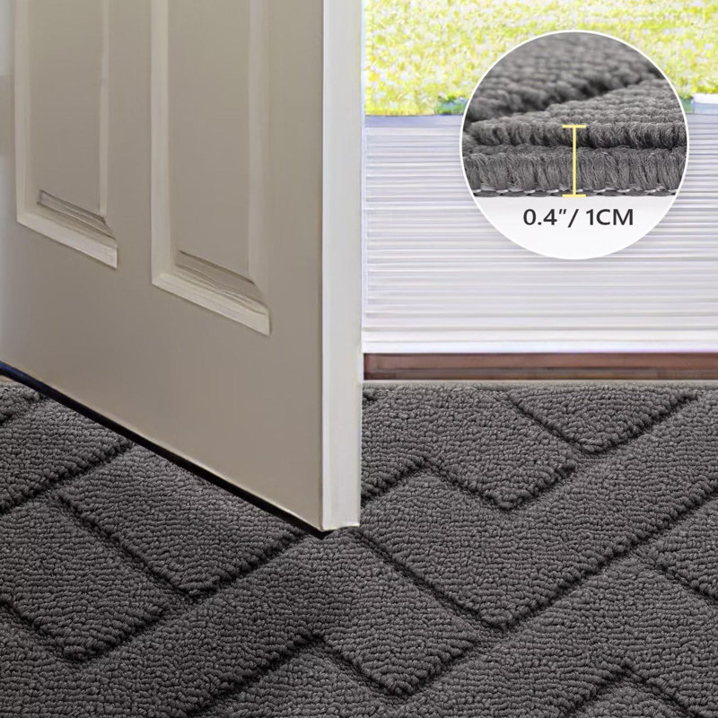 Solid Colour Kitchen Mat