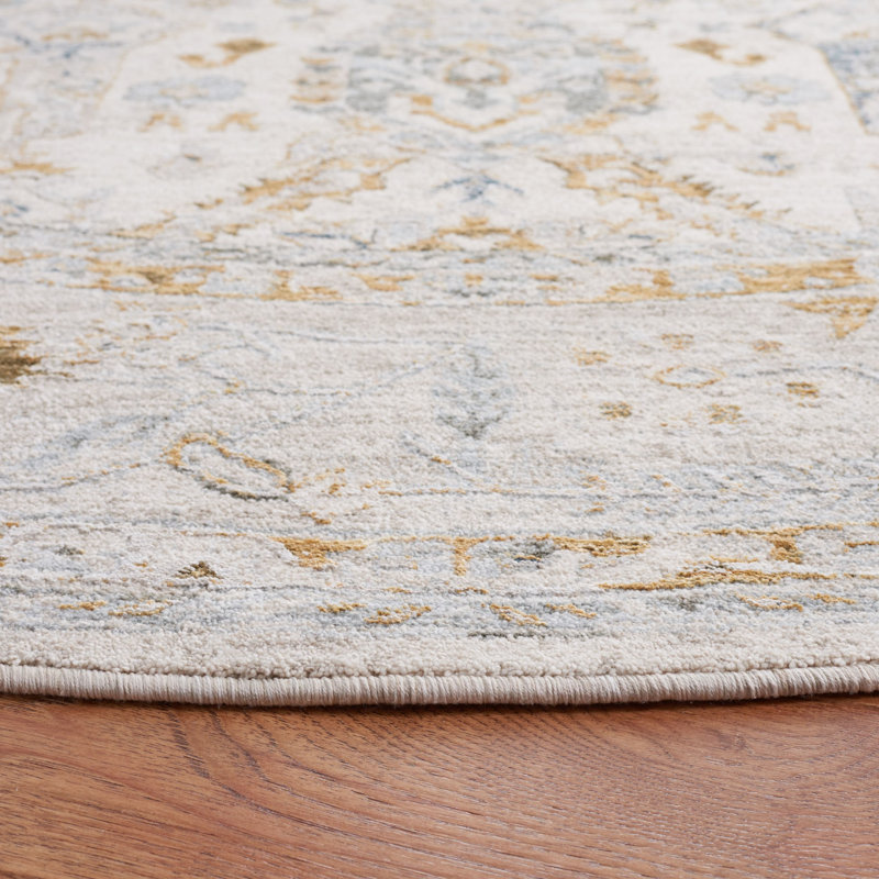 Tapis oriental Xanthi Performance, Rond 6 pi 7 po