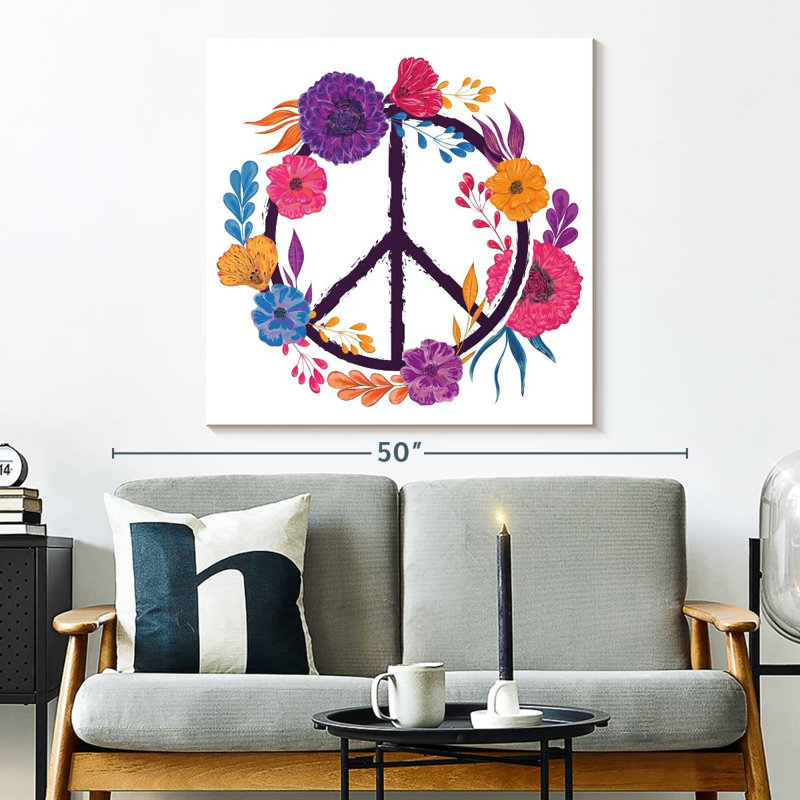 Khelsey Floral Peace