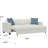 Modern Sofa Wallace  Bay Biana Pop-Up Sleeper Sofa