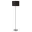 Anwen 158cm Chrome Traditional Floor Lamp