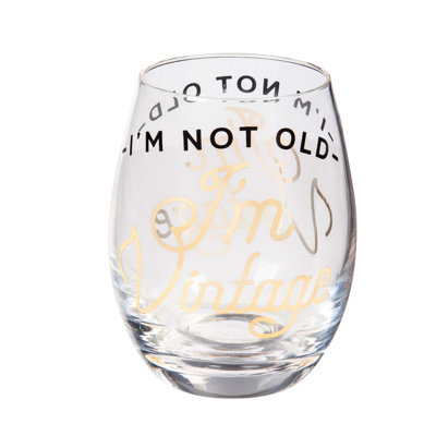 20oz. Wine Glass