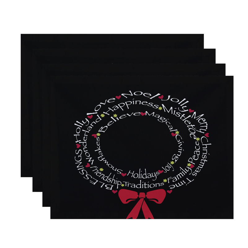 Rami Polyester No Pattern Rectangle Placemat