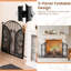 Asaan Metal Fireplace Screen