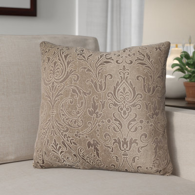 Chateau Chambord Reversible Throw Pillow