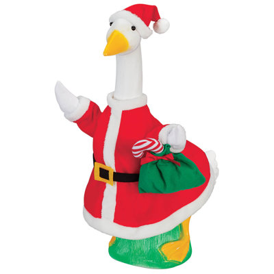 Tenue de père Noël grande oie