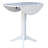 Extendable Round Solid Wood Dining Table-87227731