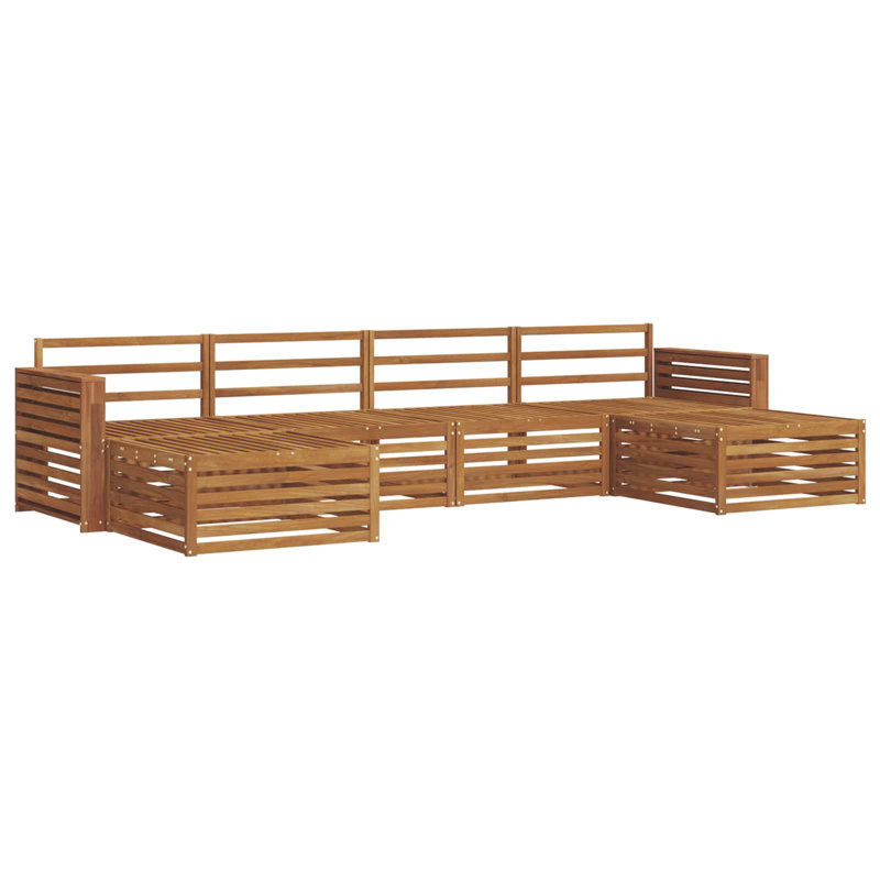 337cm Wide Patio Sectional Set