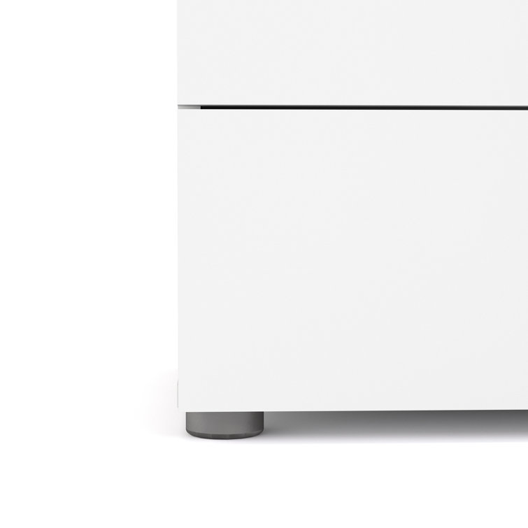 Jantz 8 Drawer 55.12" W Double Dresser