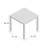 Mishael Square Outdoor Dining Table