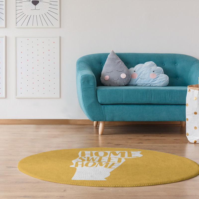 Tapis en poly-chenille vermont à la maison