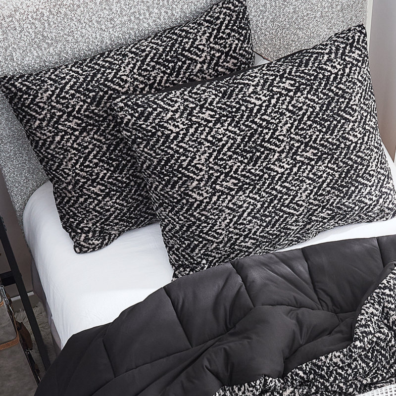 Other Items - Coma Inducer® Sham (2-Pack) - Black Gray, King 