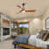 Kemp 52'' 3 - Blade Classic Propeller Ceiling Fan with Remote Control and LED Light Kit Included