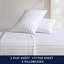 Ensemble de draps en percale de coton 200 fils Bradford-27355242-100521198