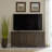 Saben 76" TV Console - Saddle Brown