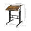 Bureau de travail réglable Laius-1021261558