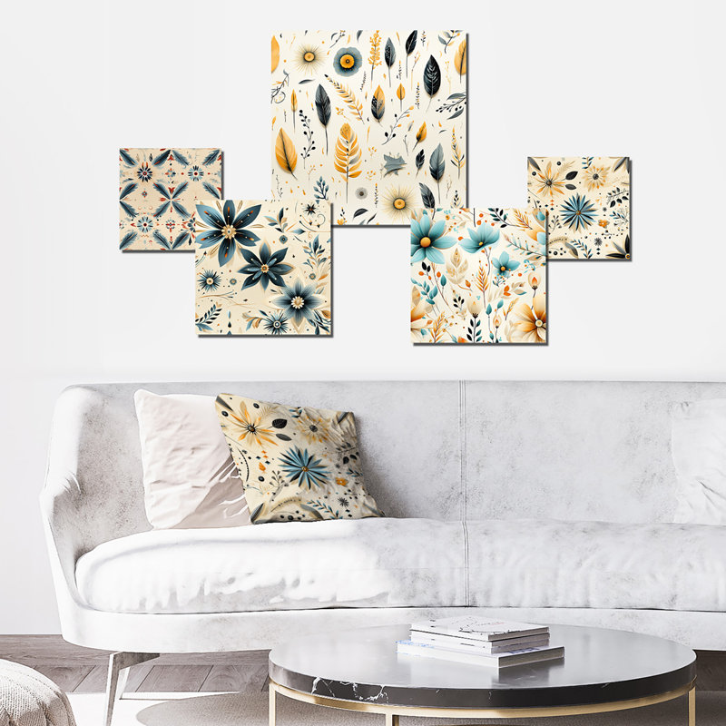Thorin - Geometric Wall Decor Set Of 5