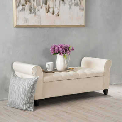 Banc de rangement lvory