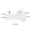 Ensemble de tables basses modernes et multifonctionnelles avec rangement-912529210