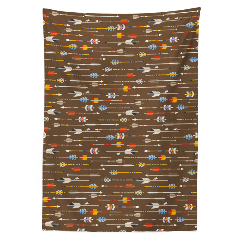 Geometric Tablecloth, 90" x 60"