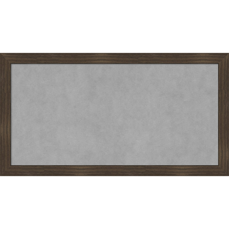 Tableau magnétique Musa Woodgrain, H 14 po x l 26 po