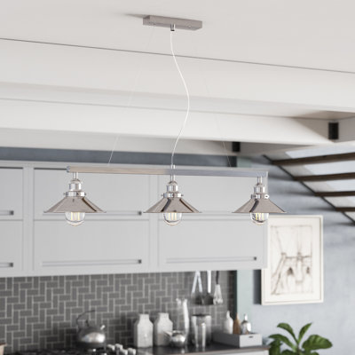 Gravette 3 - Light Kitchen Island Pendant