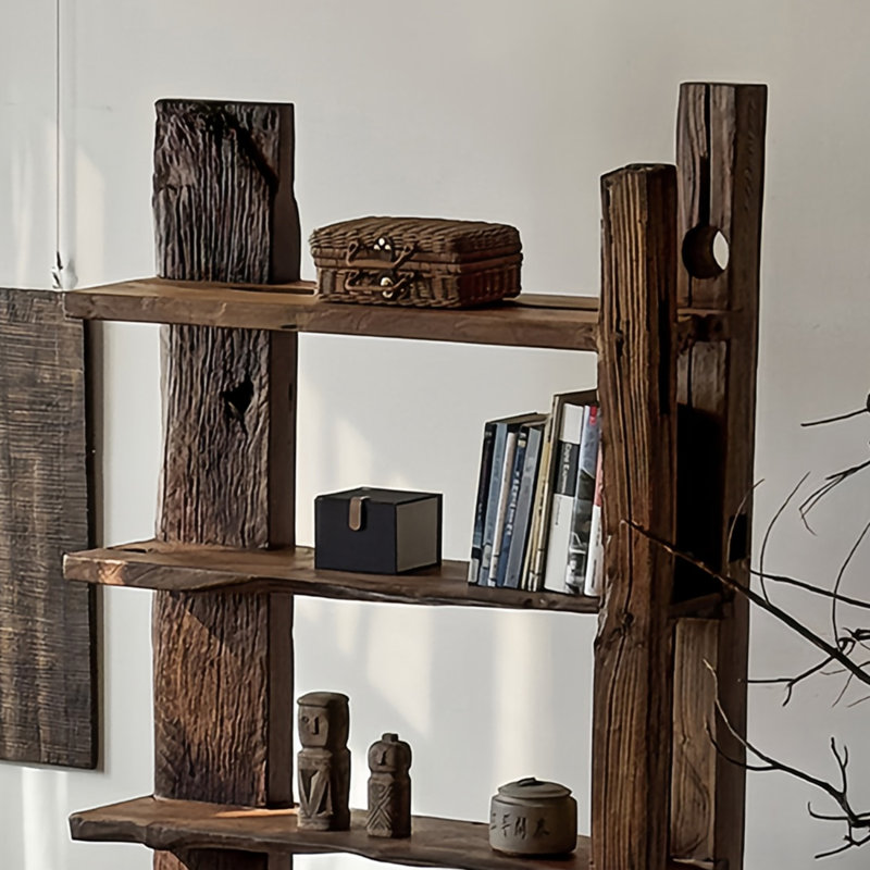 Gonyea, (5 Shelves) 78.7"H x 47.2"W x 11.8"D