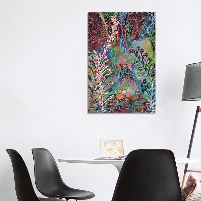 Garden by Noemi Ibarz - Wrapped Canvas Print, 101.6 cm H x 66.04 cm W x 1.91 cm D