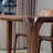 Walnut Solid Wood Dining Table-99326727