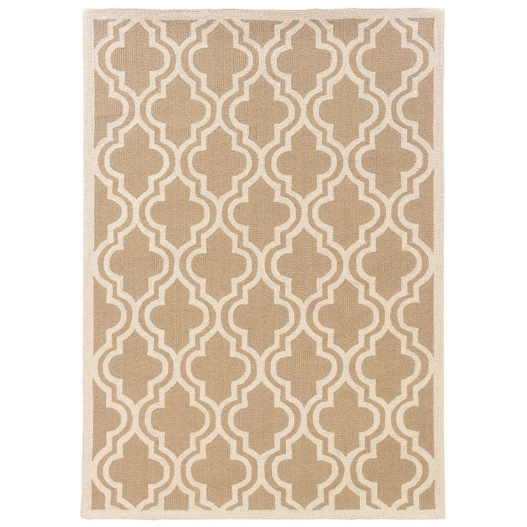 Wool Geometric Indoor Rug